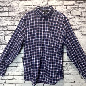 Mens XL Express Performance Button Down